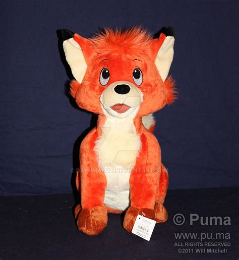 Disney new Todd the fox plush by dapumakat on DeviantArt