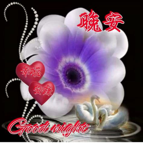 Good Night Wishes In Chinese