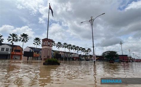 Getaran Semasa Jumlah Mangsa Banjir Di Johor Pahang Meningkat