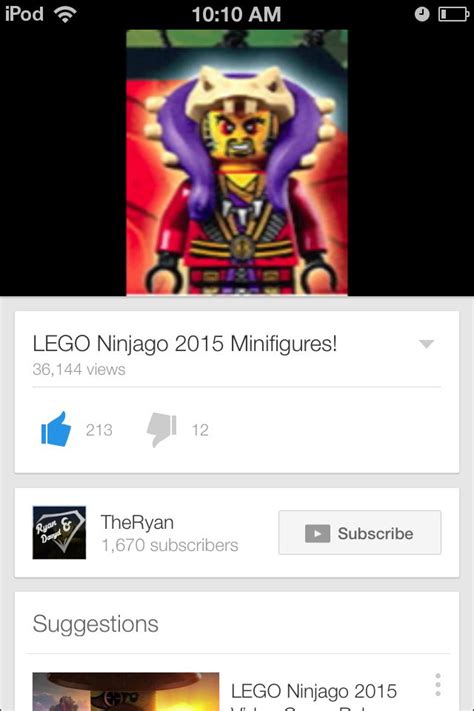 Master Chen | Ninjago, Lego ninjago 2015, Mini figures