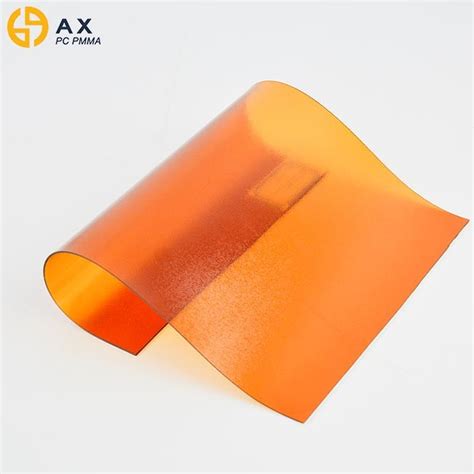 Heat Resistant 09mm Polystyrene Plastic Sheets