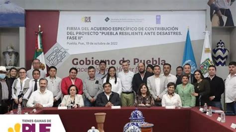 Con Orden Y Contundencia Gobierno De Puebla Responde Ante Desastres