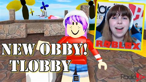 Tlobby A NEW ROBLOX OBBY RadioJH Games YouTube