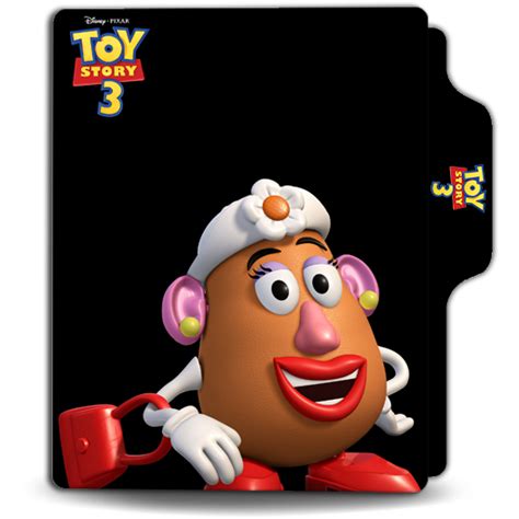 Toy Story 3 Mrs Potato Head By Rajeshinfy On Deviantart