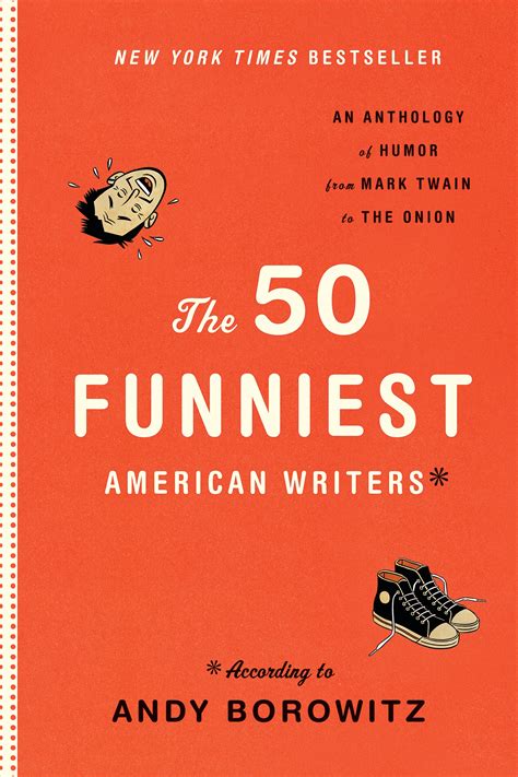 The 50 Funniest American Writers By Andy Borowitz Penguin Books New