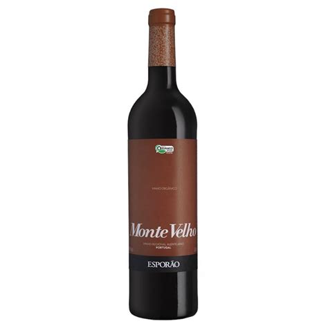 Vinho Esporão Monte Velho Orgânico Tinto 750ml Dia Wine