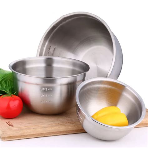 Kitchen Tools Stainless Steel Thickened Vegetable Basin Kitchen Food