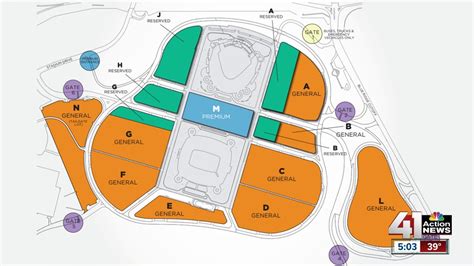 Breakdown Of The Kauffman Stadium Seating Chart