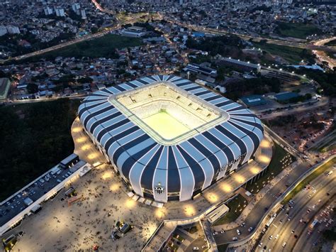 Aproveitamento Em Casa Aumenta Mais De 30 Na Arena Mrv Clube