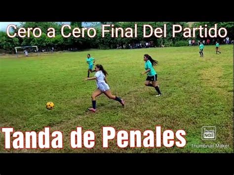 El Mejor Torneo Femenino 0 A 0 El Obraje Vs Miramar Se Fueron A