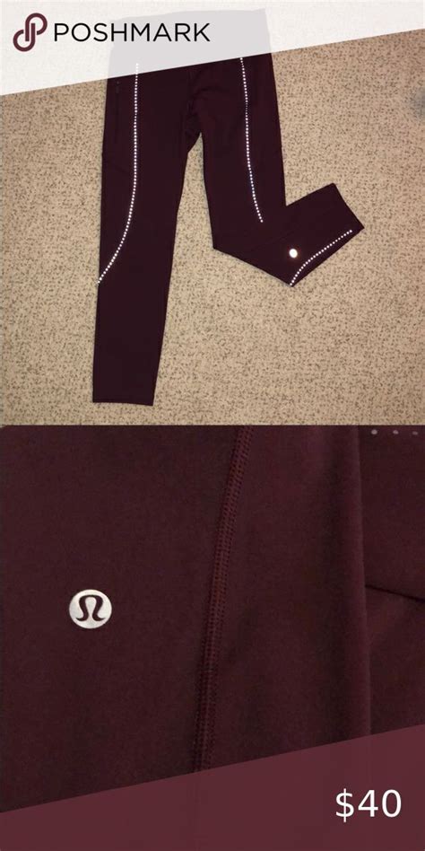 Lululemon Cropped Leggings Wonderful Condition Lululemon Athletica