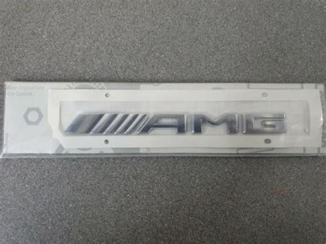 GENUINE MERCEDES BENZ AMG BADGE DECAL A1778174600 EBay