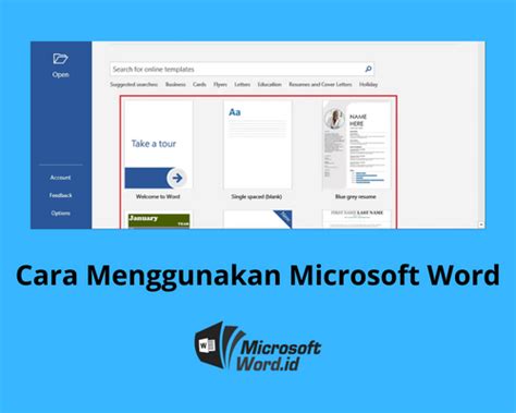 Panduan Lengkap Cara Menggunakan Microsoft Word Sampai Mahir Galoveti