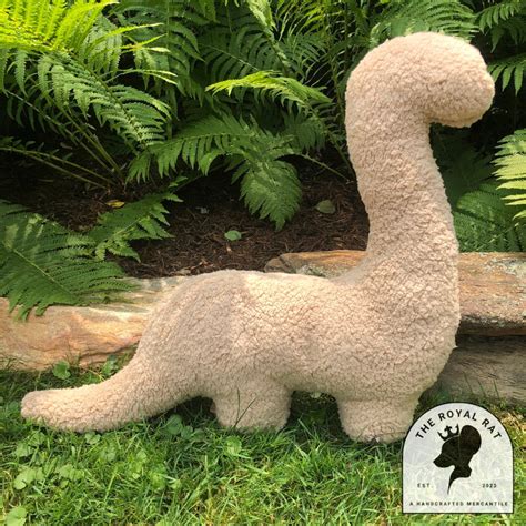 Dino Nugget Pillow Brontosaurus Etsy