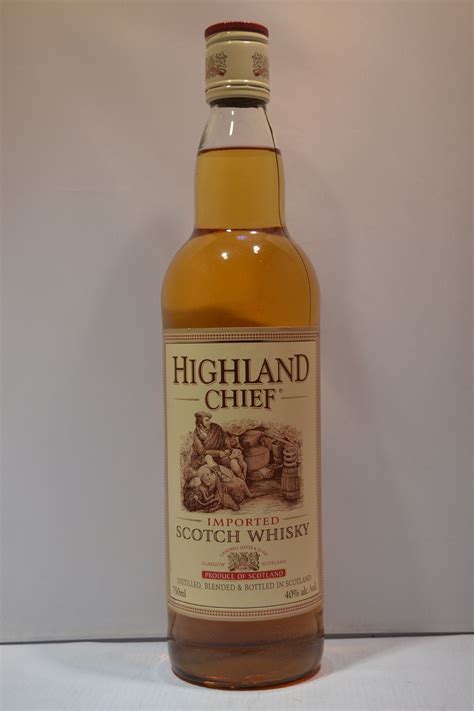 Highland Chief Scotch Blended Whiskey | Find Rare Whisky