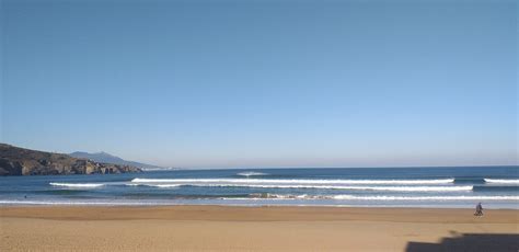 Playa La Arena En Este Precioso Martes De Invierno Con Cie Flickr