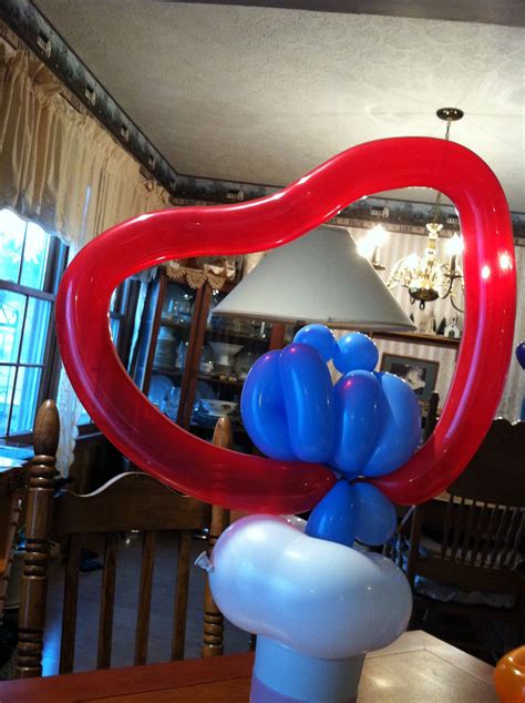 Lovebirds In A Heart Aww Balloons Aww Love Birds