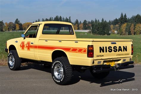 1983 Nissan 720 Datsun 4×4 Pickup