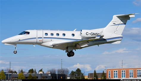 C Gnsb Private Embraer Emb Phenom Photo By Aaron Miles Id