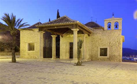 Iglesia Del EL Calvario calvary En Lorca España Imagen de archivo