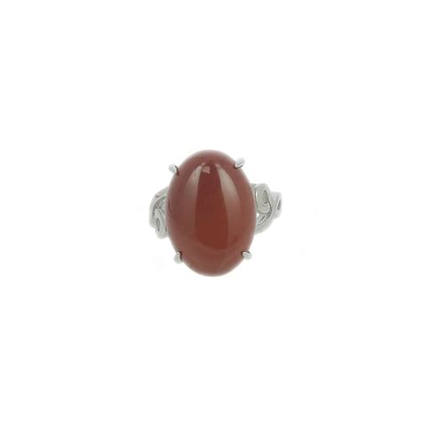 Bague Jaspe Rouge Et Argent 925 Collection Lady M Minerals Store