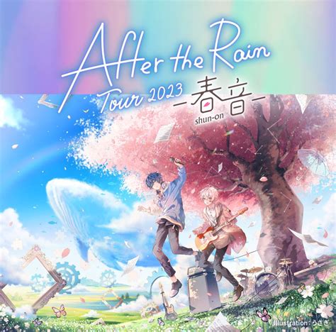 After The Rain Soraru Mafumafu Live Merch Hobbies And Toys Memorabilia