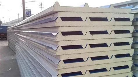 Epack Rectangle Sandwich Roof Wall Panels For Roofing At Rs 700square