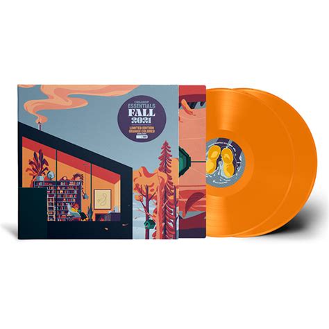 Various Chillhop Essentials Fall 2021 2lp Orange Vinyl