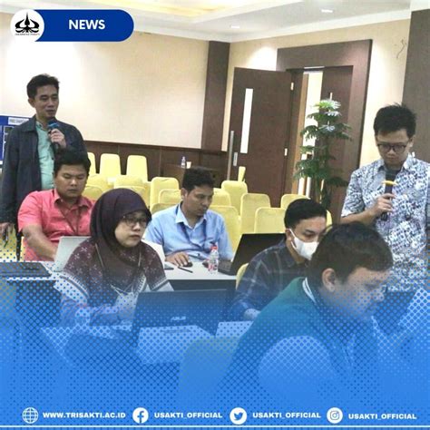 Humas Universitas Trisakti Bersama Tim Web Data Science Dan Media