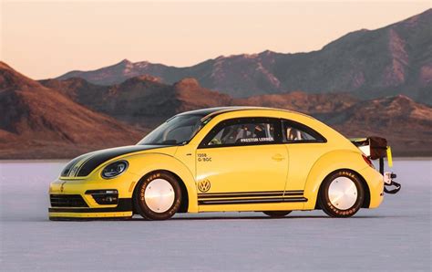 世界最速金龜車！重改《volkswagen Beetle Lsr》跑出330km H驚人極速