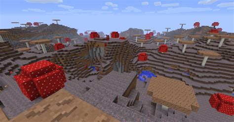 Mushroom Biome World Save Minecraft Map