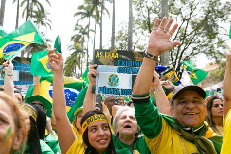 Aliados De Bolsonaro Comemoram Ades O Ao De Setembro Oposi O N O V