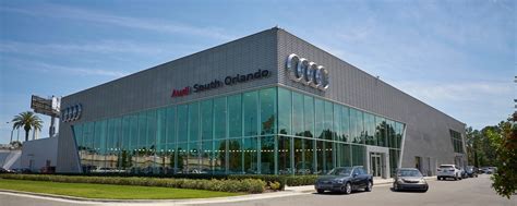 Orlando Audi Dealer | Audi South Orlando