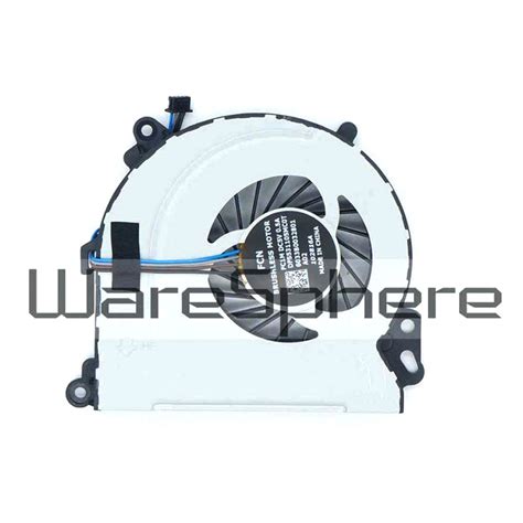 Ventilador de refrigeración de CPU accesorio para HP Envy 15 J 15 Q