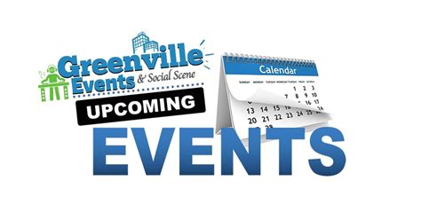 Greenville Events & Social Scene | Upcoming Events - Greenville-Events ...