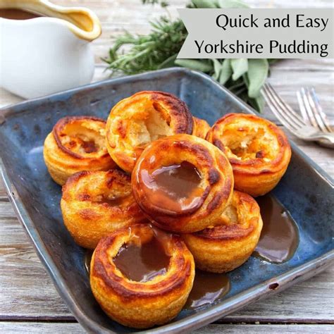 Yorkshire Pudding Recipe A Classic British Delight