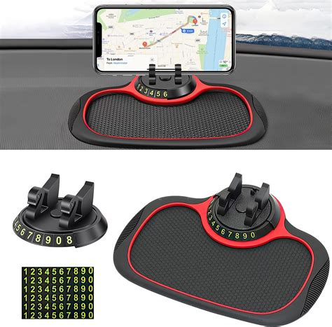 Multifunction Car Anti Slip Mat Auto Phone Holder