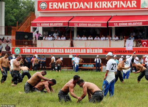 Winners Are Crowned After A Weekend Of Traditional Turkish Oil