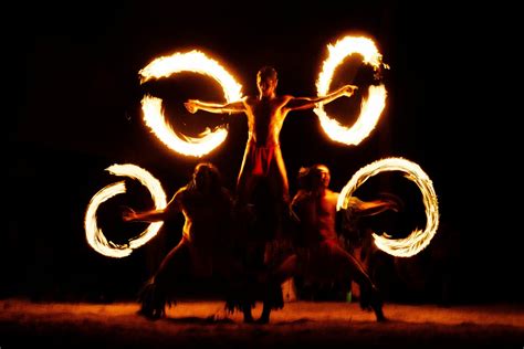 Fire Dancing - The Finest Luxury Villa Rentals in Turks & Caicos