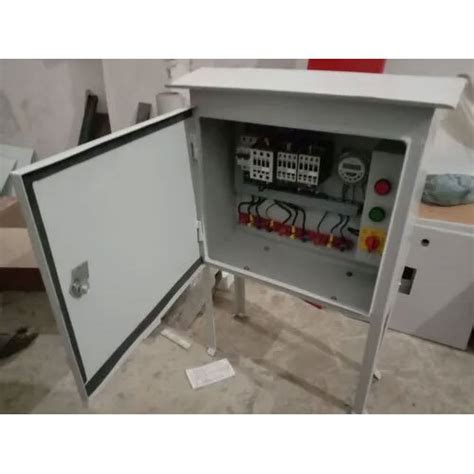 Automatic Electric Control Panel Base Material Mild Steel At Best