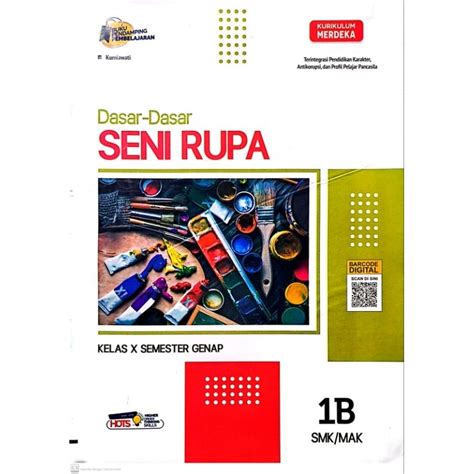 Jual Lks Produktif Smk Mak Dasar Dasar Seni Rupa Kelas Semester