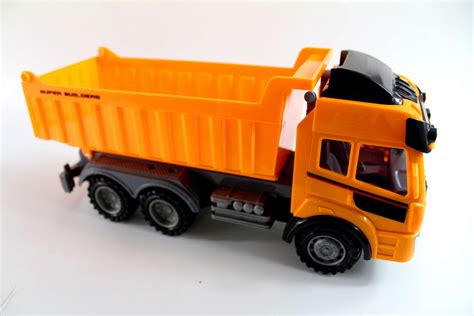 Toy Dump Truck Free Stock Photo - Public Domain Pictures