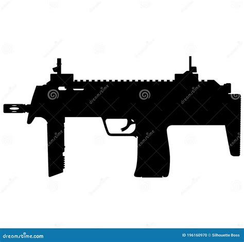 Germany German H K HK MP7 Fully Automatic Submachine Gun HK MP7