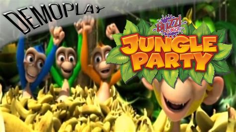 Demoplay Buzz Junior Jungle Party Youtube