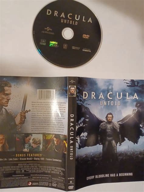 Dracula Untold Dvd Cover