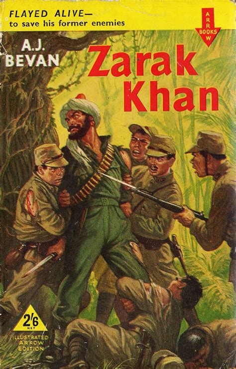 A J Bevan Zarak Khan Arrow Books J Flickr