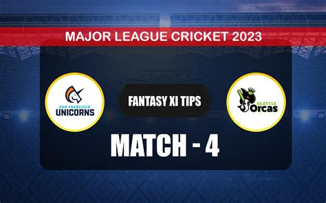 Sfu Vs Seo Dream Prediction Dream Playing Xi Today Match Mlc