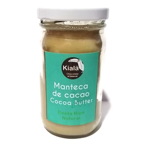 Manteca Cacao Costa Rica Ecológico - Compra Sin Plástico