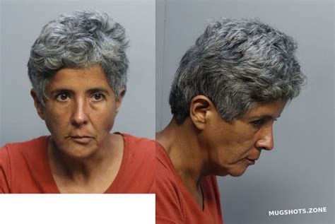 Mendoza Maria C Miami Dade County Mugshots Zone