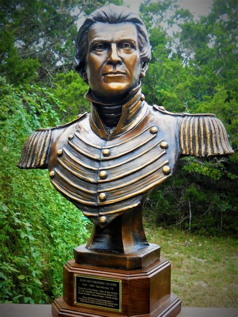 Juan Seguin Bust - Erik Christianson